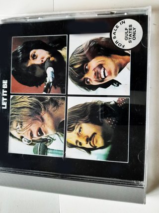 The Beatles – Let It Be (1970) Remastered 1987