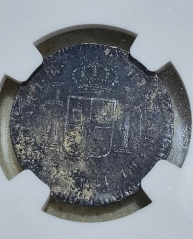 🔱 Moneda Carlos III Plata NGC 1773