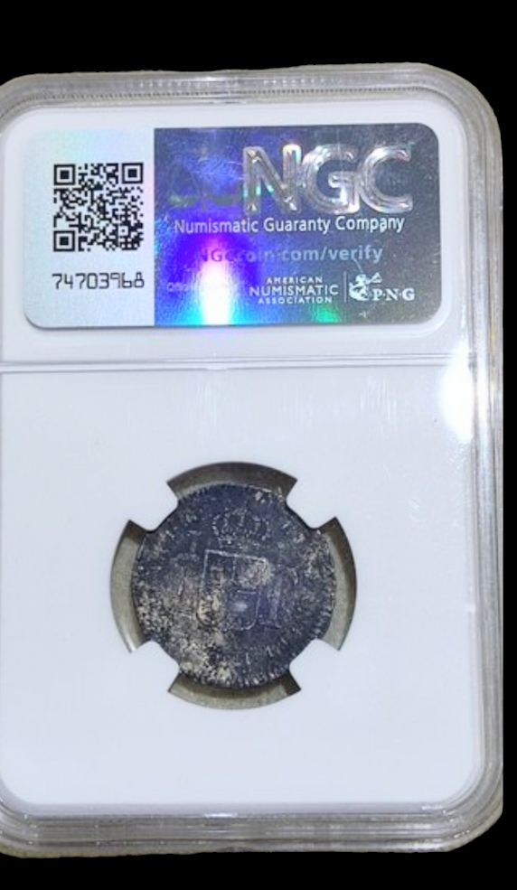 🔱 Moneda Carlos III Plata NGC 1773