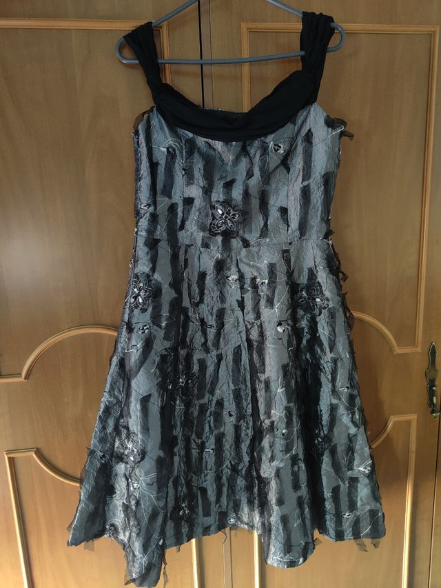 VESTIDO. VICTORIA ESTEPA. TALLA G