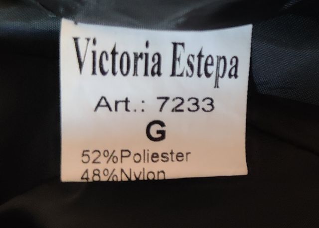 VESTIDO. VICTORIA ESTEPA. TALLA G