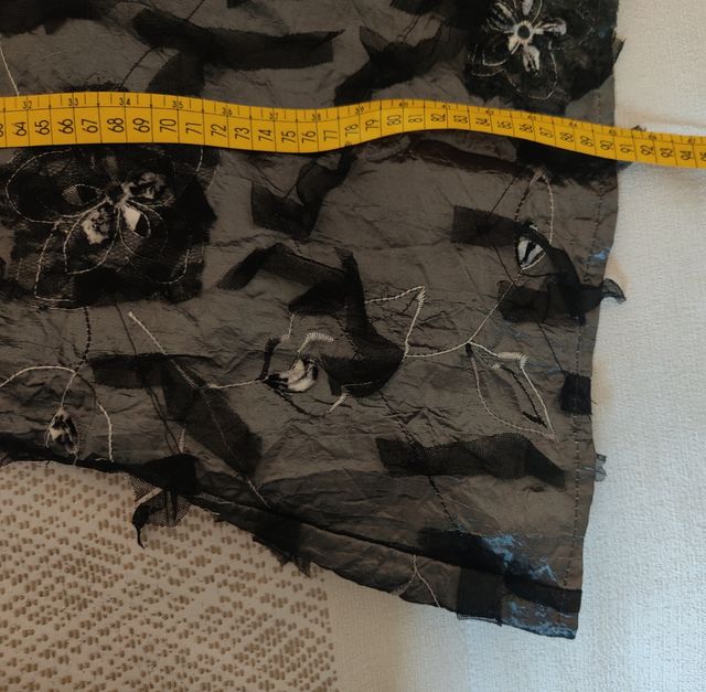 VESTIDO. VICTORIA ESTEPA. TALLA G