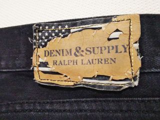 Vaquero negro Ralph Lauren