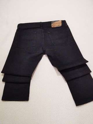 Vaquero negro Ralph Lauren