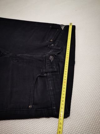 Vaquero negro Ralph Lauren