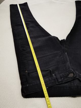 Vaquero negro Ralph Lauren