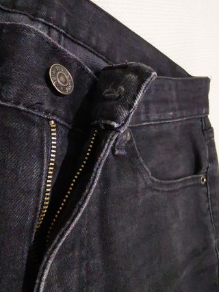 Vaquero negro Ralph Lauren