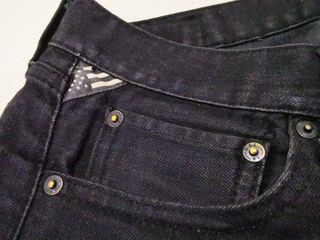 Vaquero negro Ralph Lauren