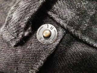 Vaquero negro Ralph Lauren