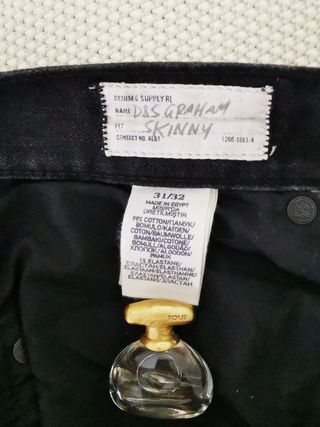 Vaquero negro Ralph Lauren