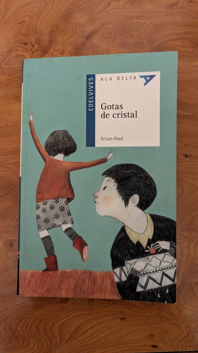 Libro Gotas de Cristal