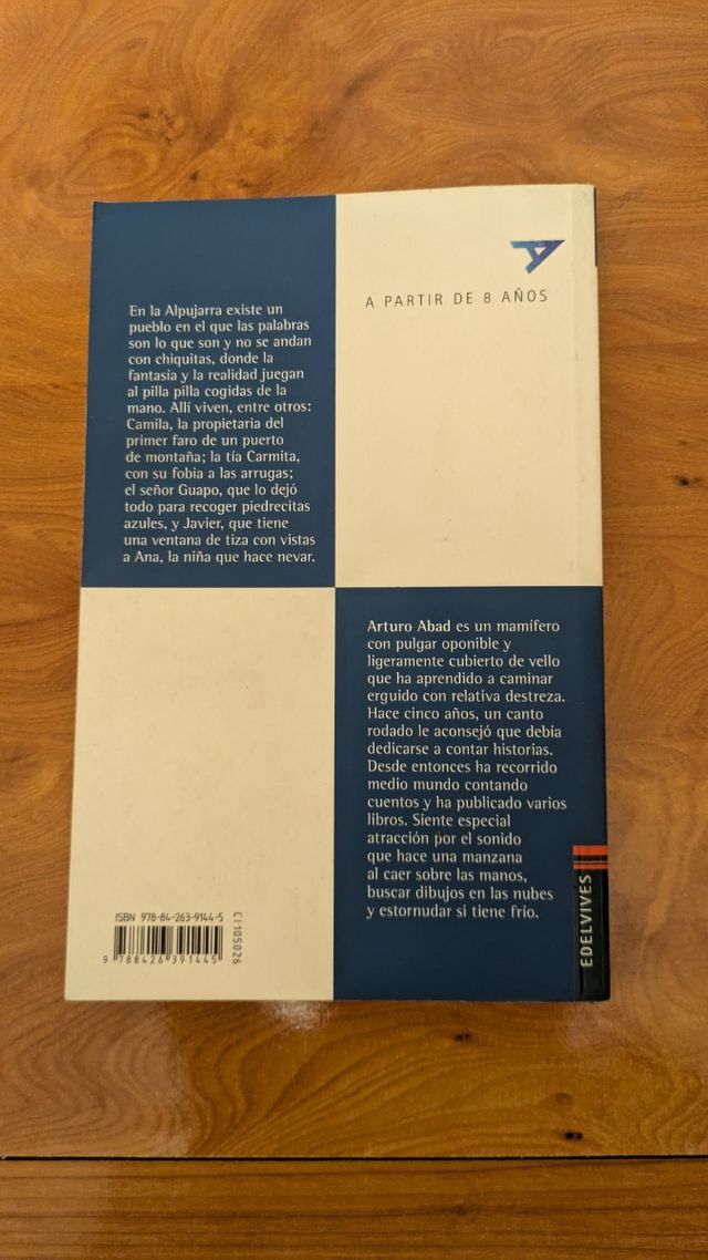 Libro Gotas de Cristal