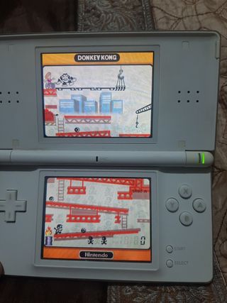 OIL PANIC game & wacth+ consola nintendo ds lite