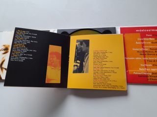 Hecho a mano. Chano Domínguez (CD Original 2002)