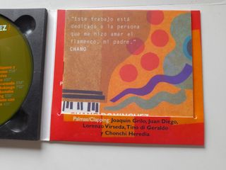 Hecho a mano. Chano Domínguez (CD Original 2002)
