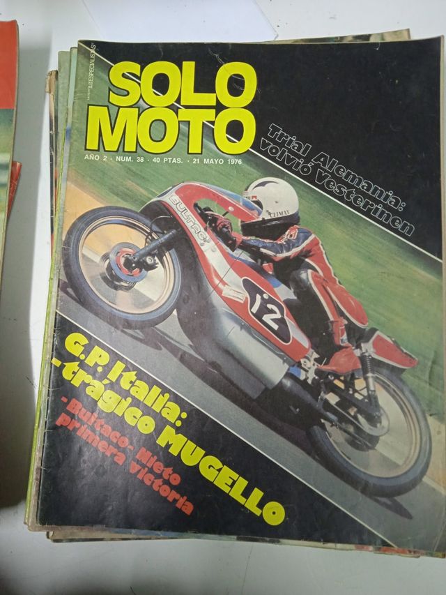 SOLO MOTO AÑO 76 REVISTAS
