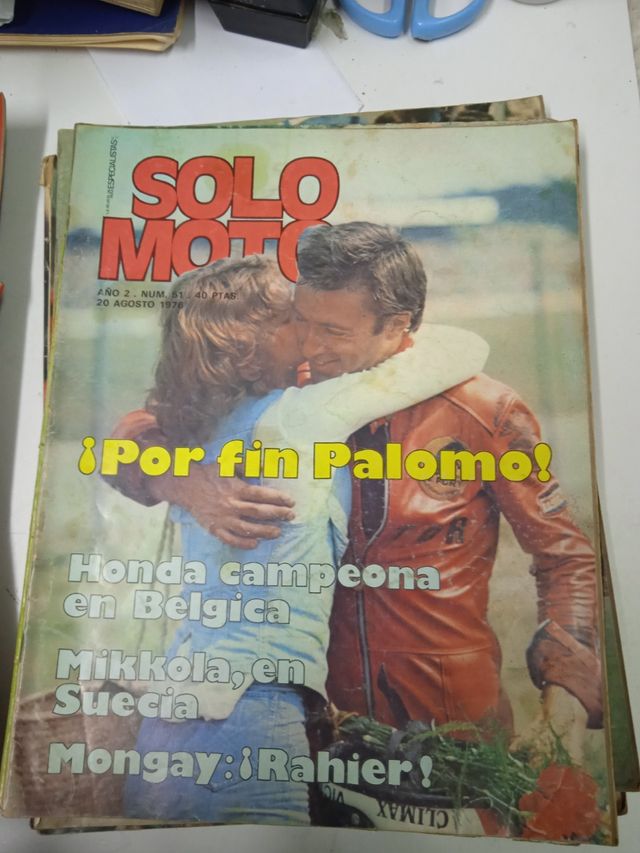 SOLO MOTO AÑO 76 REVISTAS