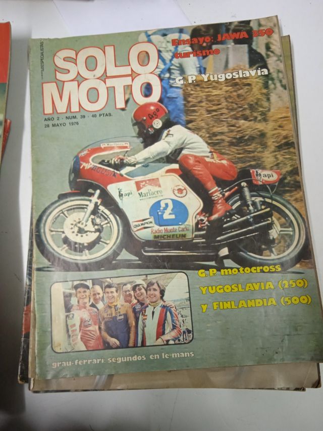 SOLO MOTO AÑO 76 REVISTAS