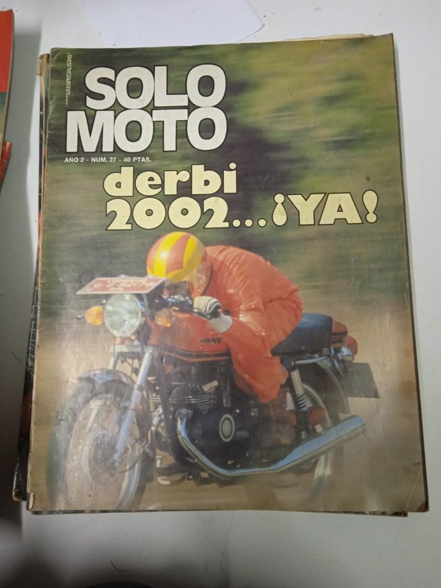 SOLO MOTO AÑO 76 REVISTAS
