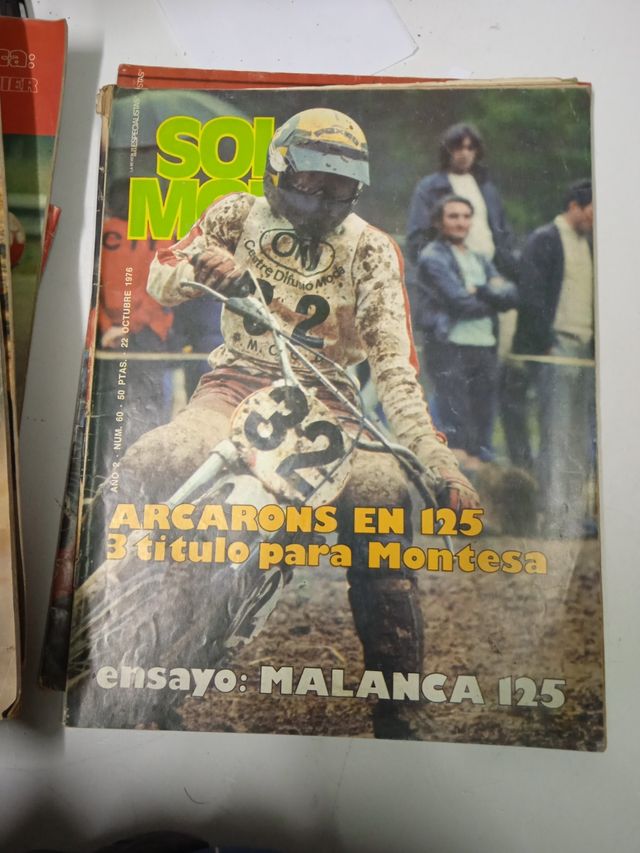 SOLO MOTO AÑO 76 REVISTAS