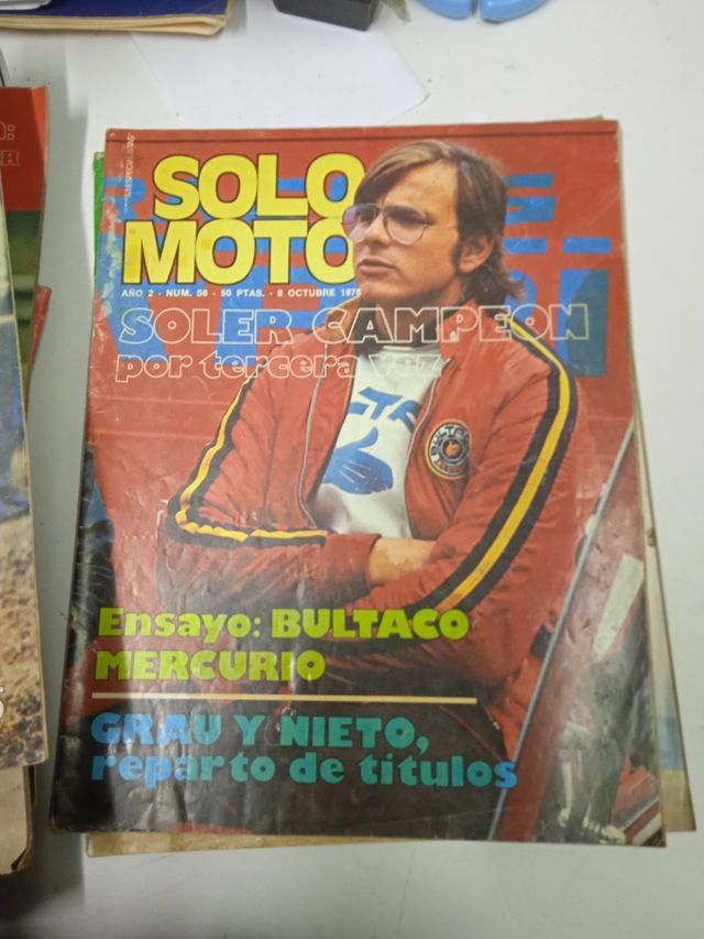 SOLO MOTO AÑO 76 REVISTAS