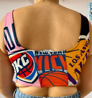 Top NBA - Bershka / Talla S