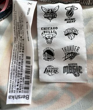 Top NBA - Bershka / Talla S