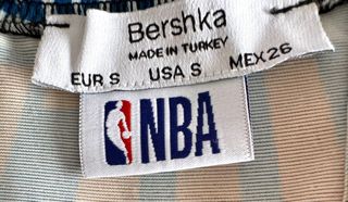 Top NBA - Bershka / Talla S