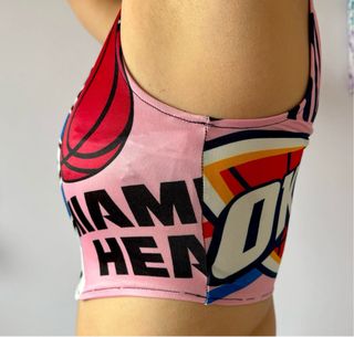 Top NBA - Bershka / Talla S