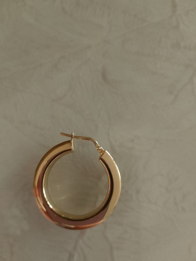 Mono orecchino d'argento