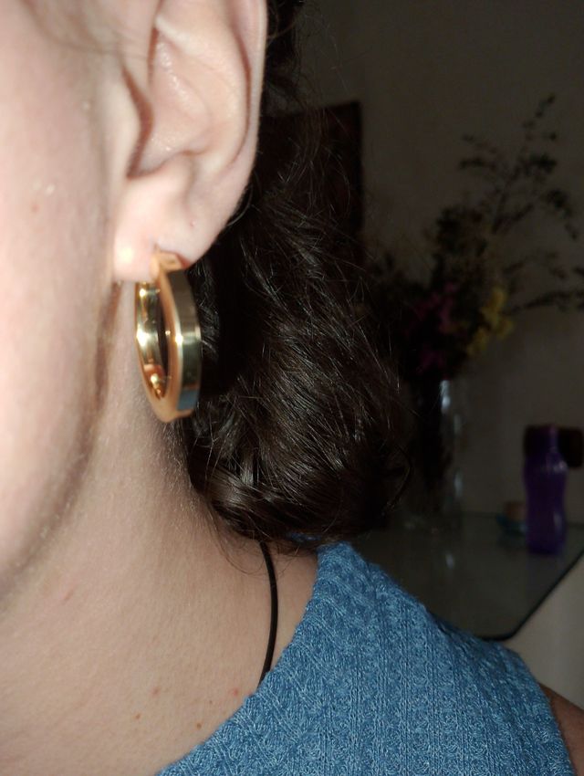 Mono orecchino d'argento