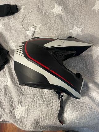 casco moto enduro