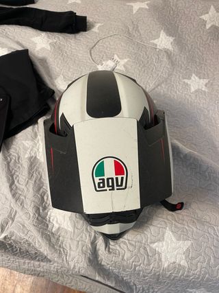 casco moto enduro