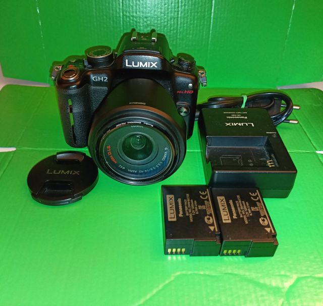 Camara Streaming Profesional Lumix GH2