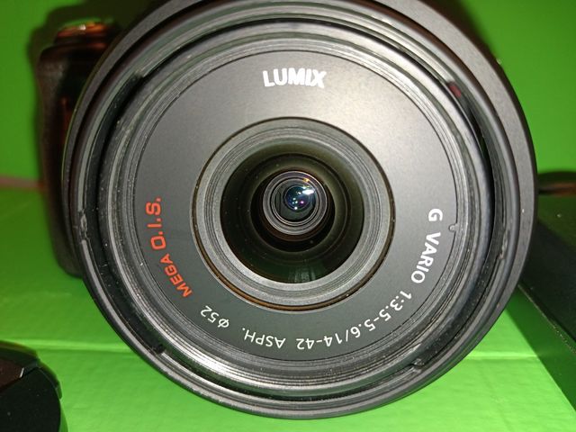 Camara Streaming Profesional Lumix GH2