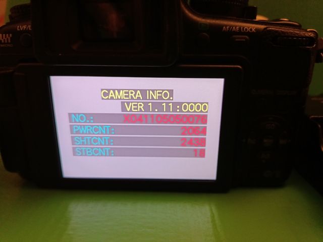 Camara Streaming Profesional Lumix GH2