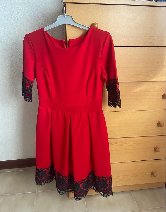 Vestido de otoño-invierno