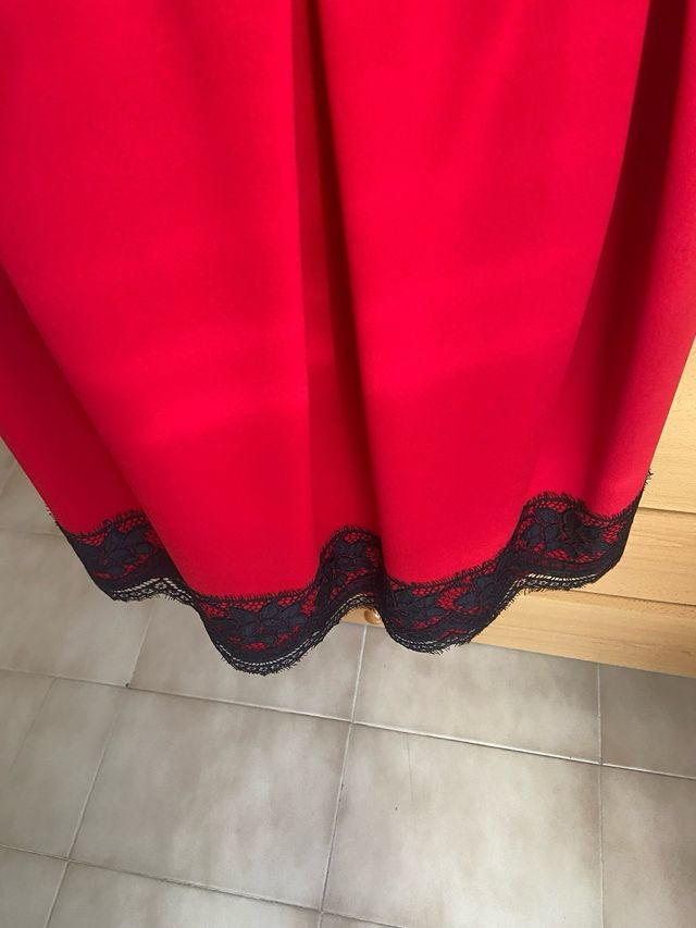 Vestido de otoño-invierno