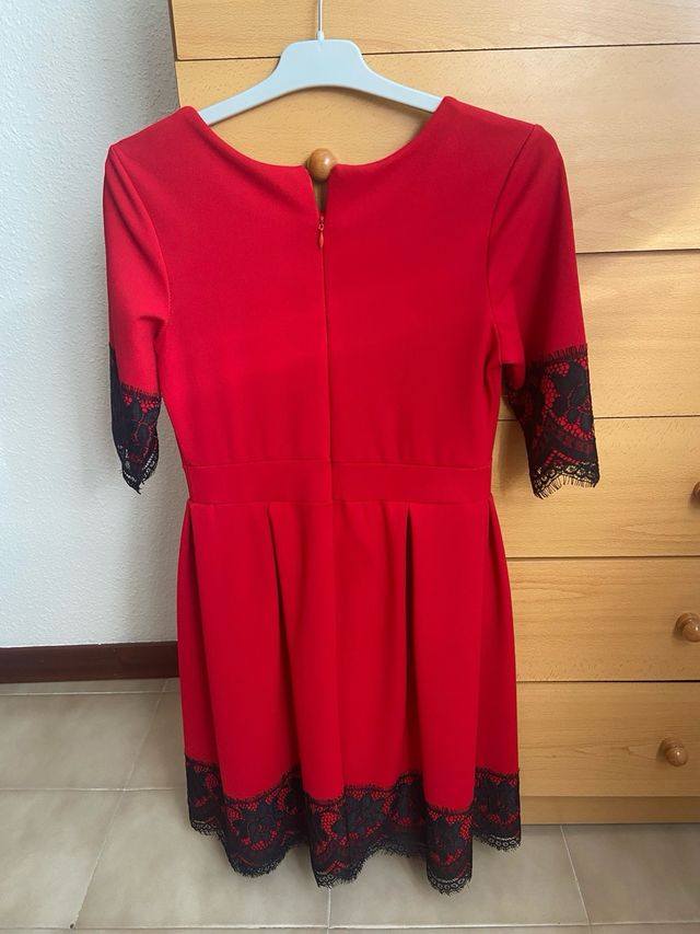 Vestido de otoño-invierno