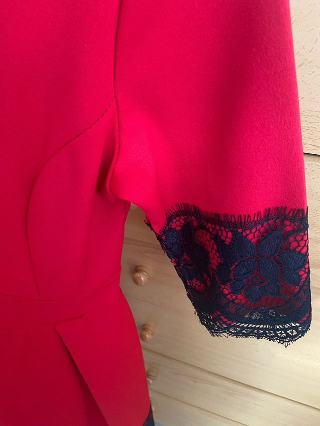 Vestido de otoño-invierno