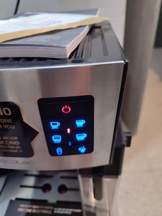 Cafetera Express Semiautomática Cecotec