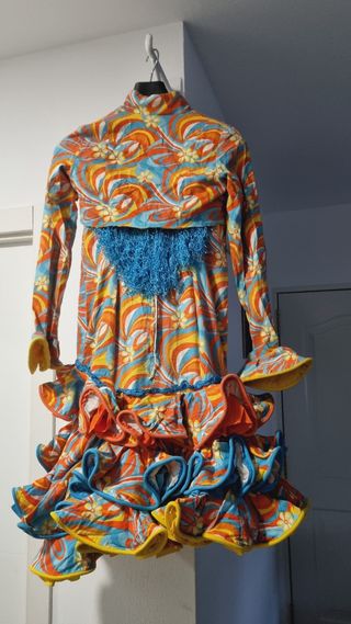 Trajes de flamenca