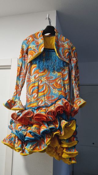 Trajes de flamenca