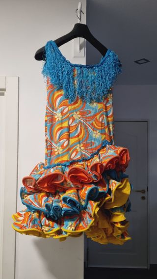 Trajes de flamenca