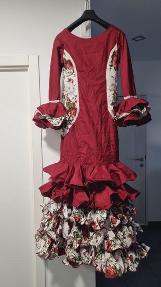 Trajes de flamenca