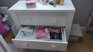 Cómoda habitación infantil.