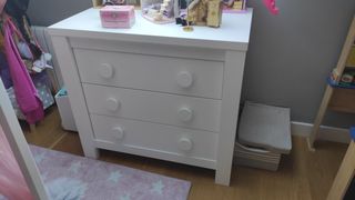 Cómoda habitación infantil.