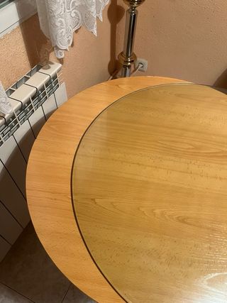 Tavoli allungabili 80x100 con vetro protettivo