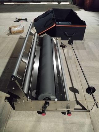 Maquina empapeladora - encoladora NUEVA