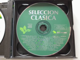 Recopilación Musical por Caja Madrid, en 4 CDs